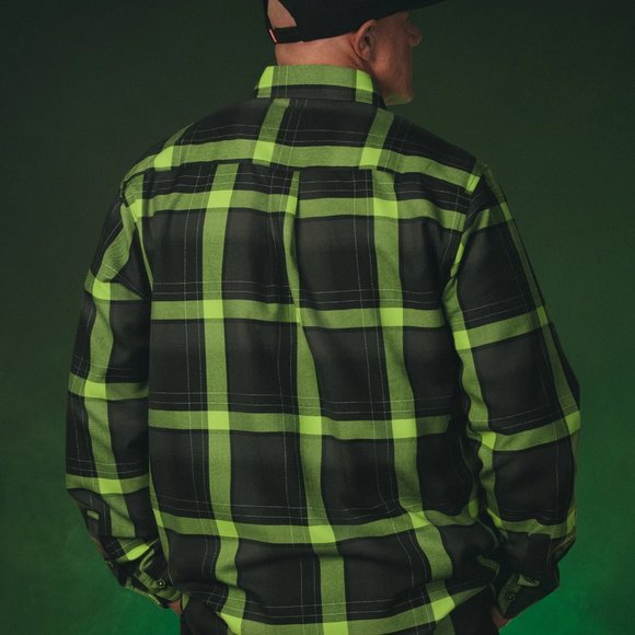 Dixxon Flannel URANIUM Limited Edition Men's Flannel Shirt XL - Picture 8 of 11
